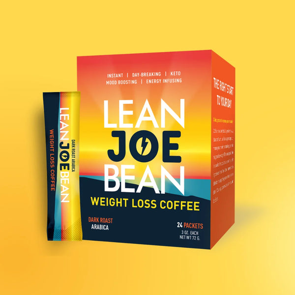 Lean Joe Bean Weight Loss Coffee, official brand product image